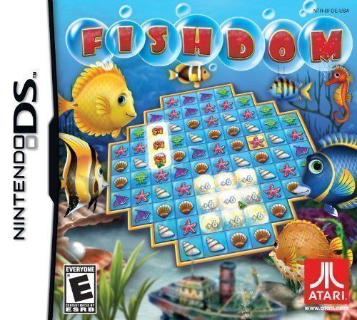 Fishdom (Europe) Game Cover